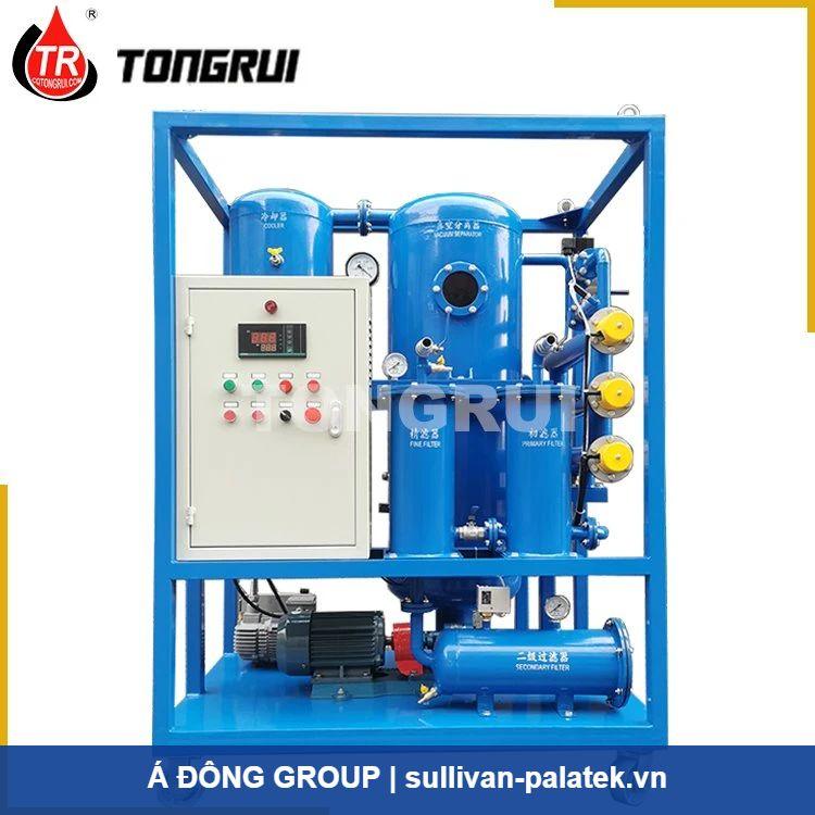máy lọc dầu biến áp một giai đoạn