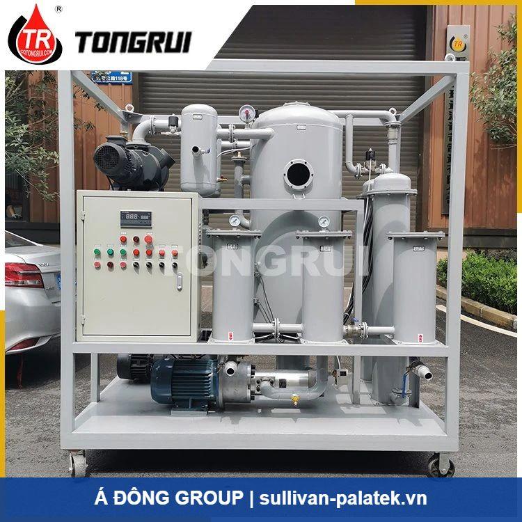hệ thống lọc dầu biến áp
