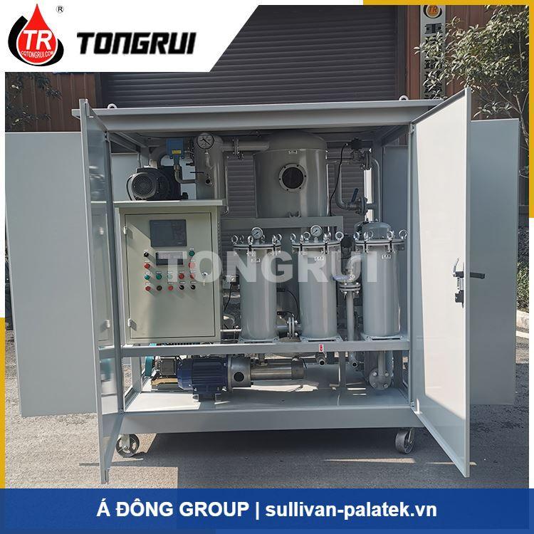 máy xử lý dầu biến áp