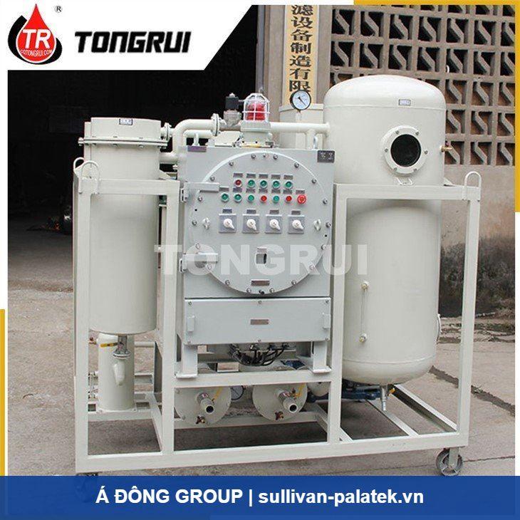máy lọc dầu tuabin