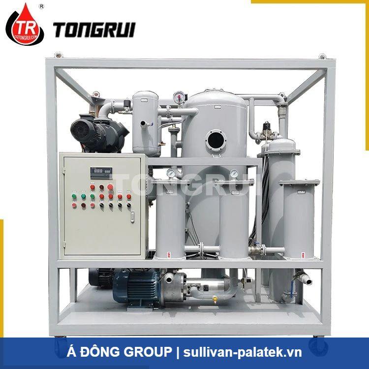 hệ thống lọc dầu biến áp hai giai đoạn
