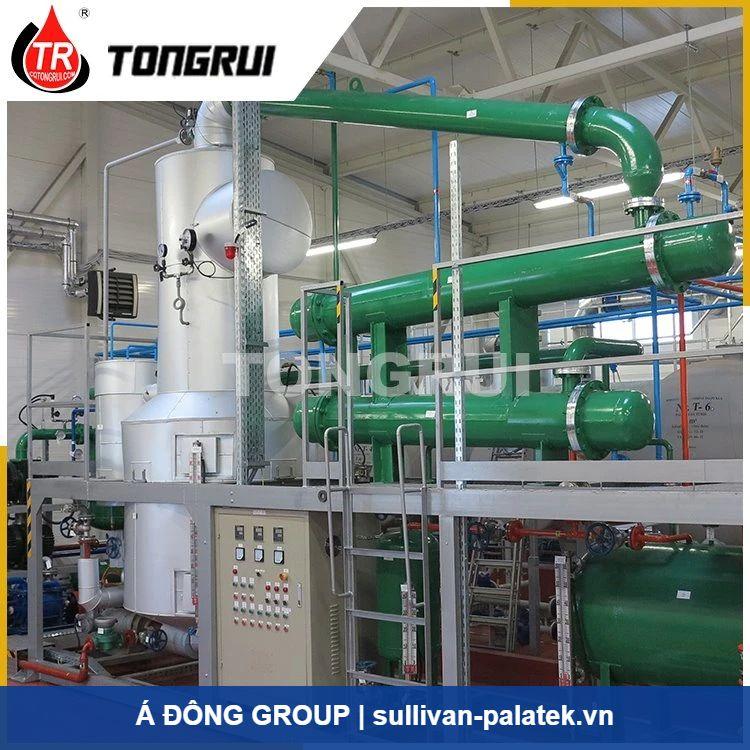 máy lọc dầu động cơ đã qua sử dụng