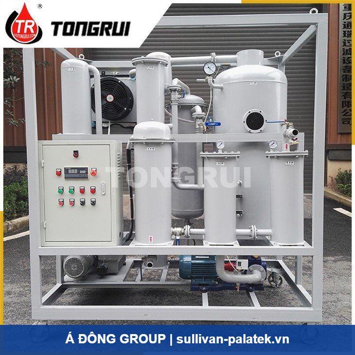hệ thống lọc dầu thủy lực đã qua sử dụng
