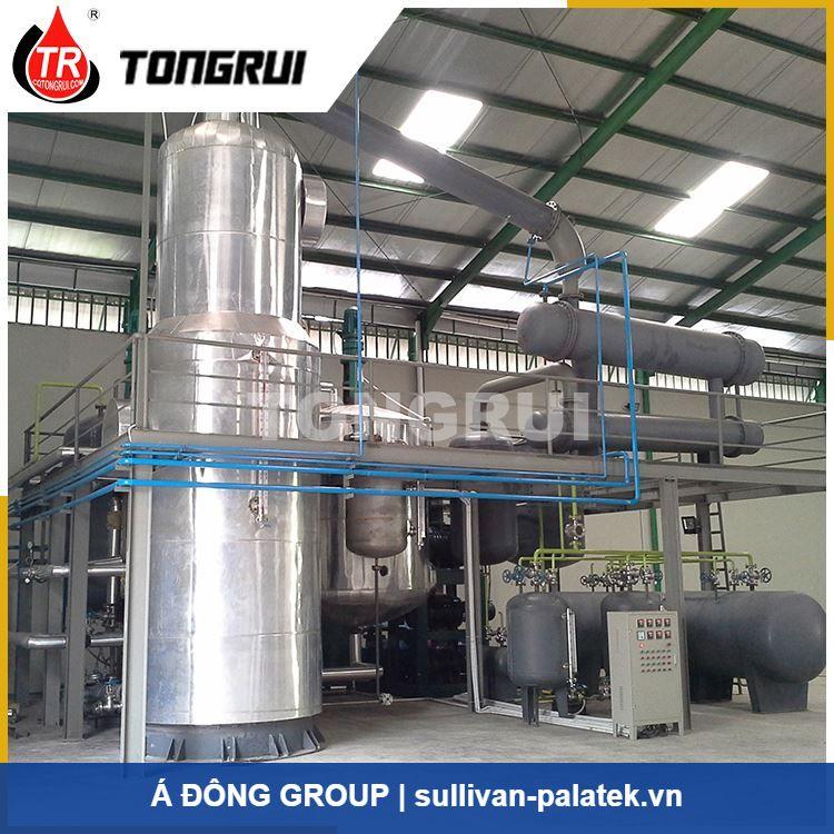 máy tái chế dầu đã qua sử dụng