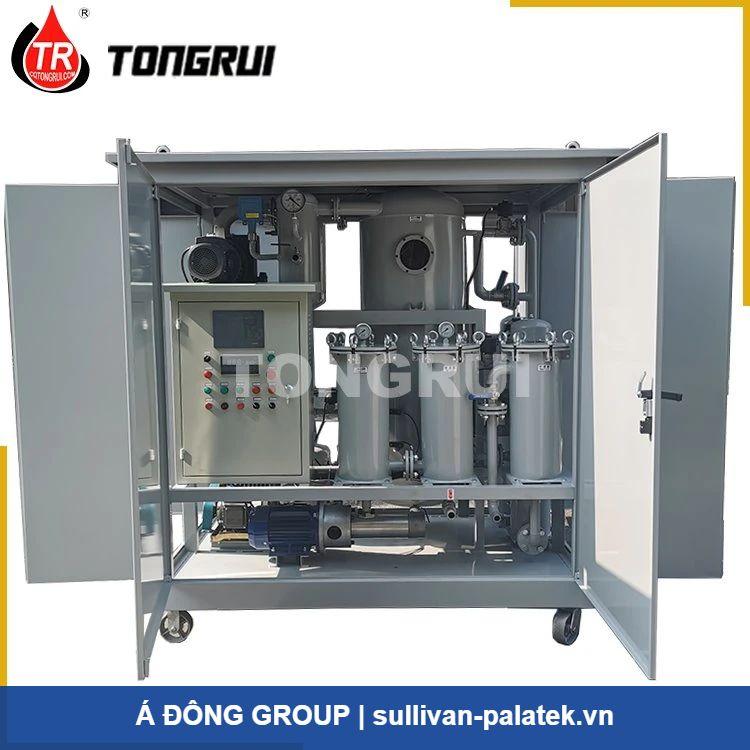 thiết bị chế biến dầu biến áp chân không