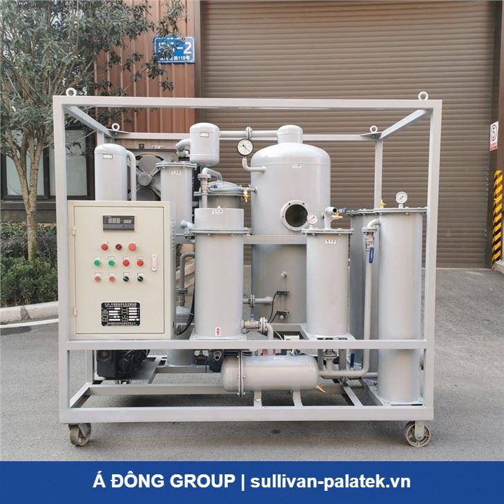 máy làm sạch dầu thủy lực thải