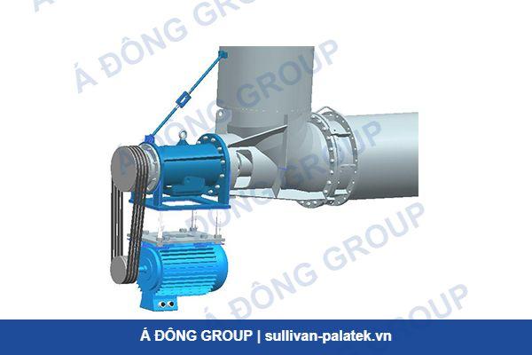 Bơm hướng trục ZWQK - ZWQK Axial Flow Pump