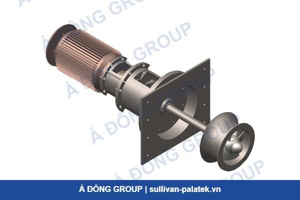 Bơm hướng trục ZLH - ZLH Salting Out Axial Flow Pump