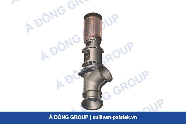 Bơm hướng trục ZLHF - ZLHF Vertical Axial Flow Pump