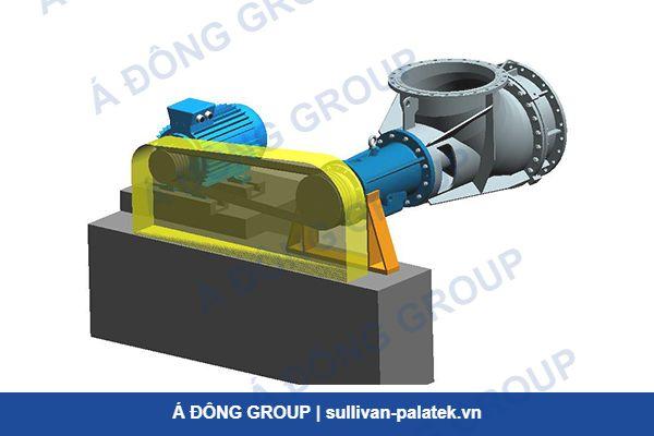 Bơm hướng trục ZWQE - ZWQE Axial Flow Pump