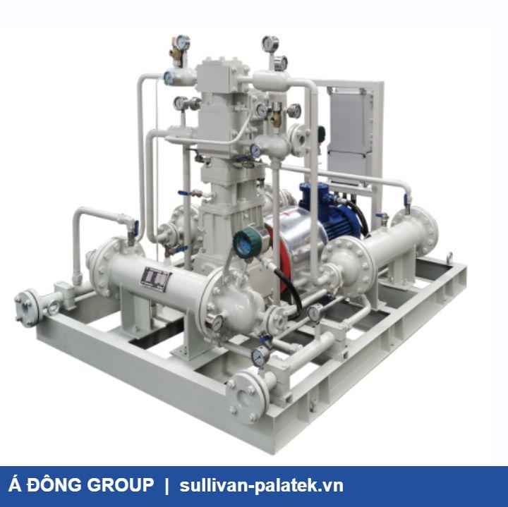 Máy nén khí piston LPG 22KW không dầu